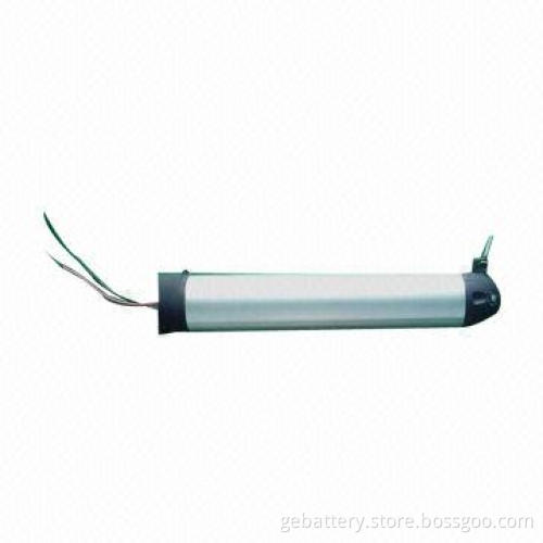 48V, 6Ah Dolphin Style LiFePO4 Battery Pack for Electric Bicycles, Scooters
